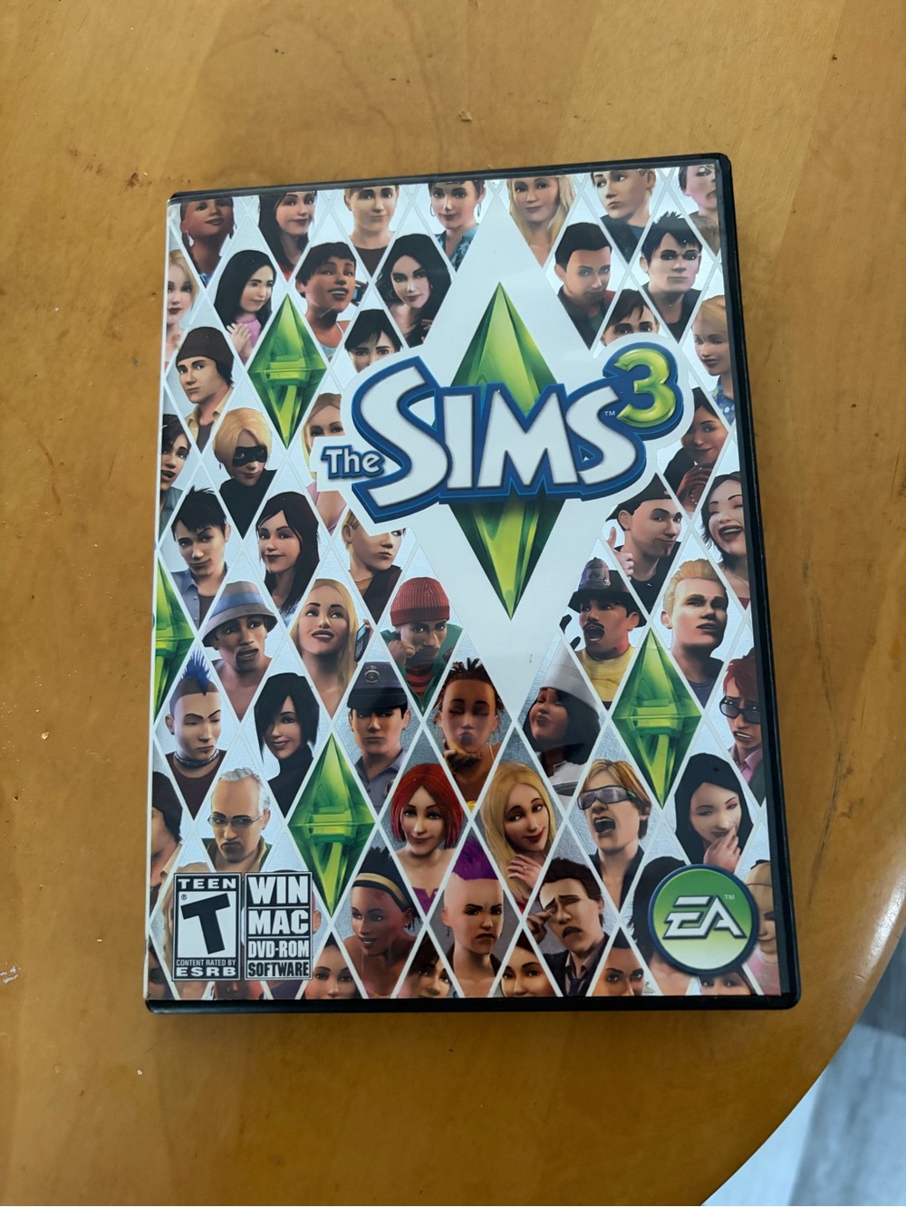 The Sims 3 PC/Mac Video Game - White/Green